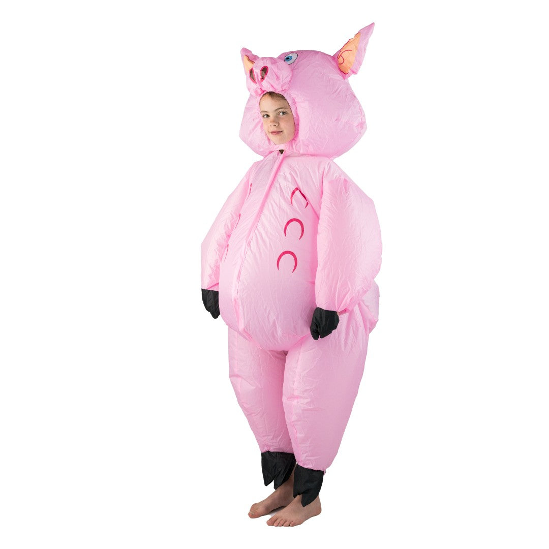 Bodysocks - Kids Inflatable Pig Costume