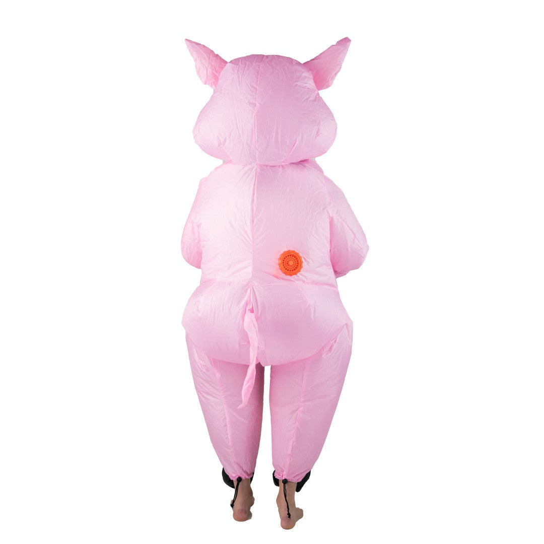 Bodysocks - Kids Inflatable Pig Costume