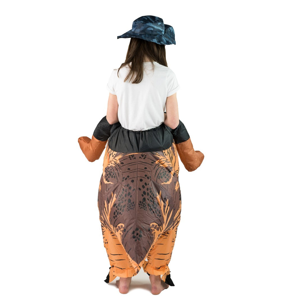 Bodysocks - Kids Inflatable Lift You Up Deluxe Dinosaur Costume