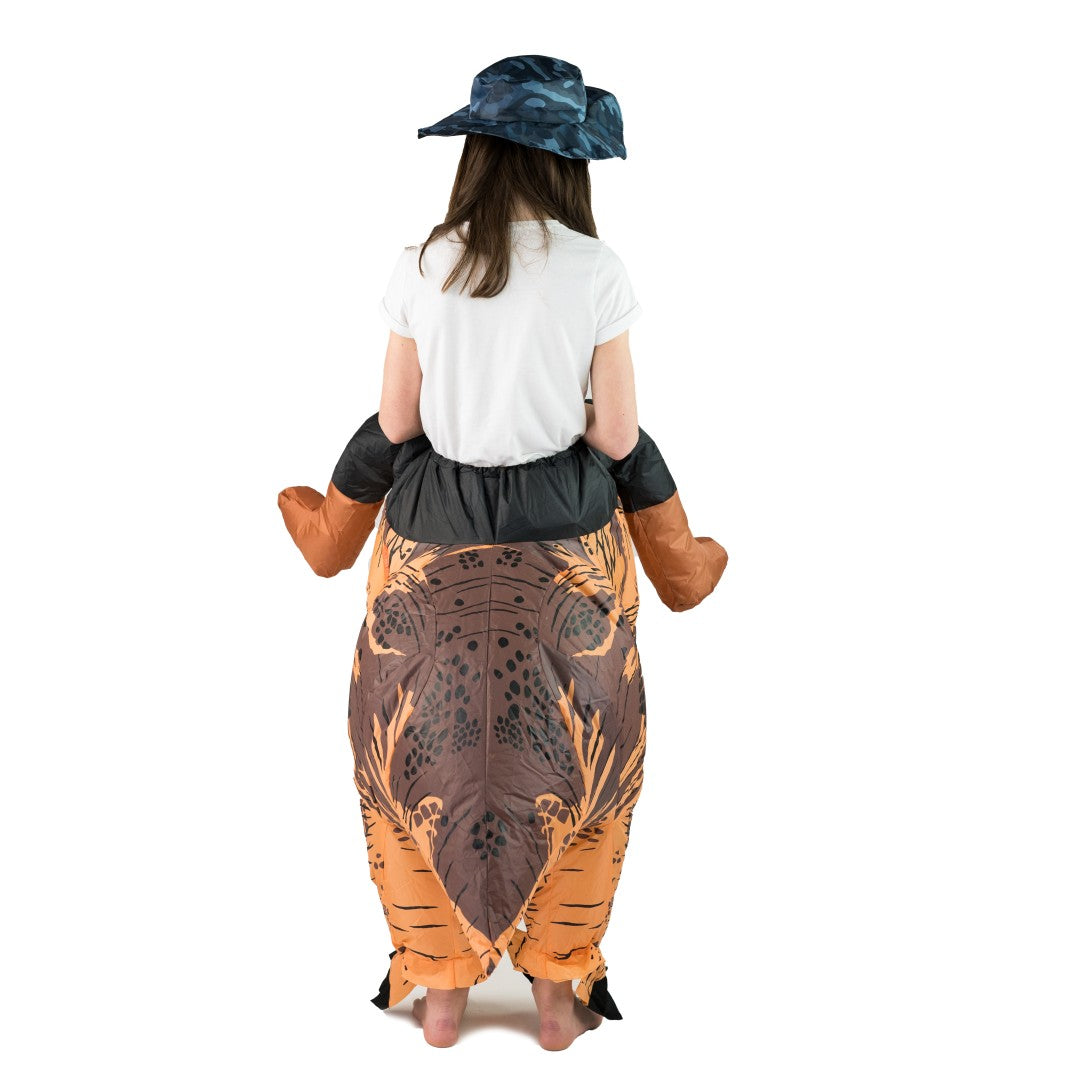 Bodysocks - Kids Inflatable Lift You Up Deluxe Dinosaur Costume