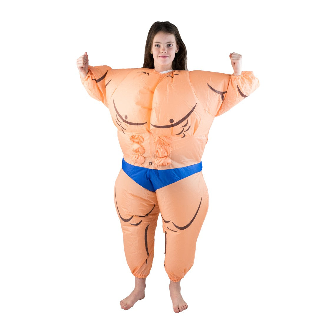 Bodysocks - Kids Inflatable Muscle Suit Costume