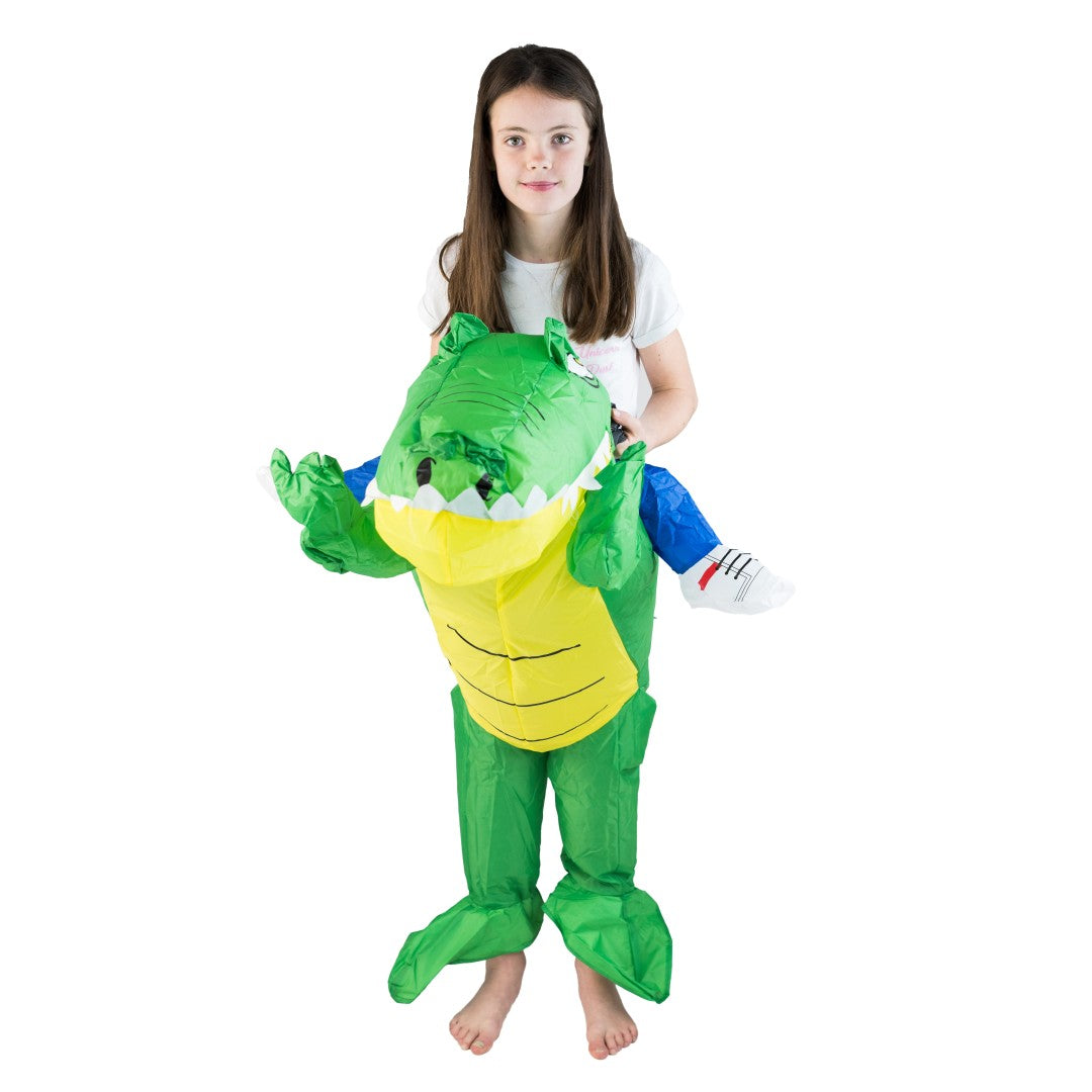 Bodysocks - Kids Inflatable Crocodile Costume