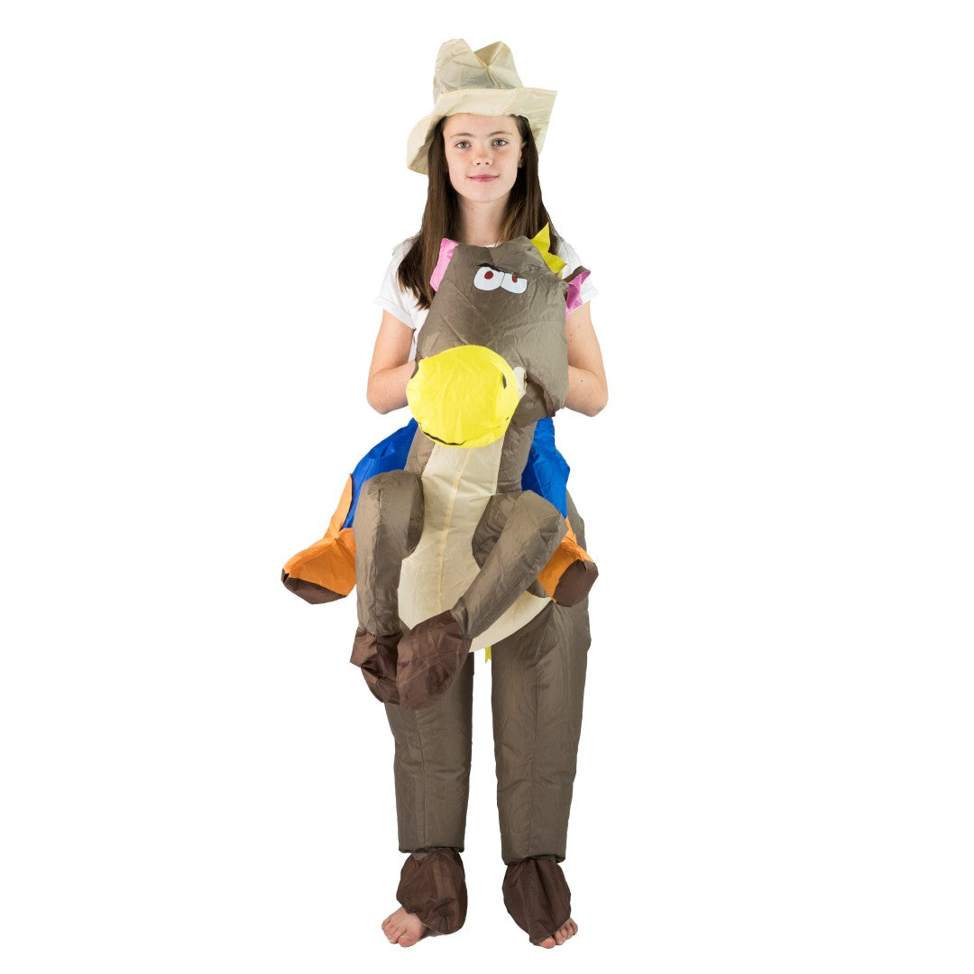 Bodysocks - Kids Inflatable Cowboy Costume