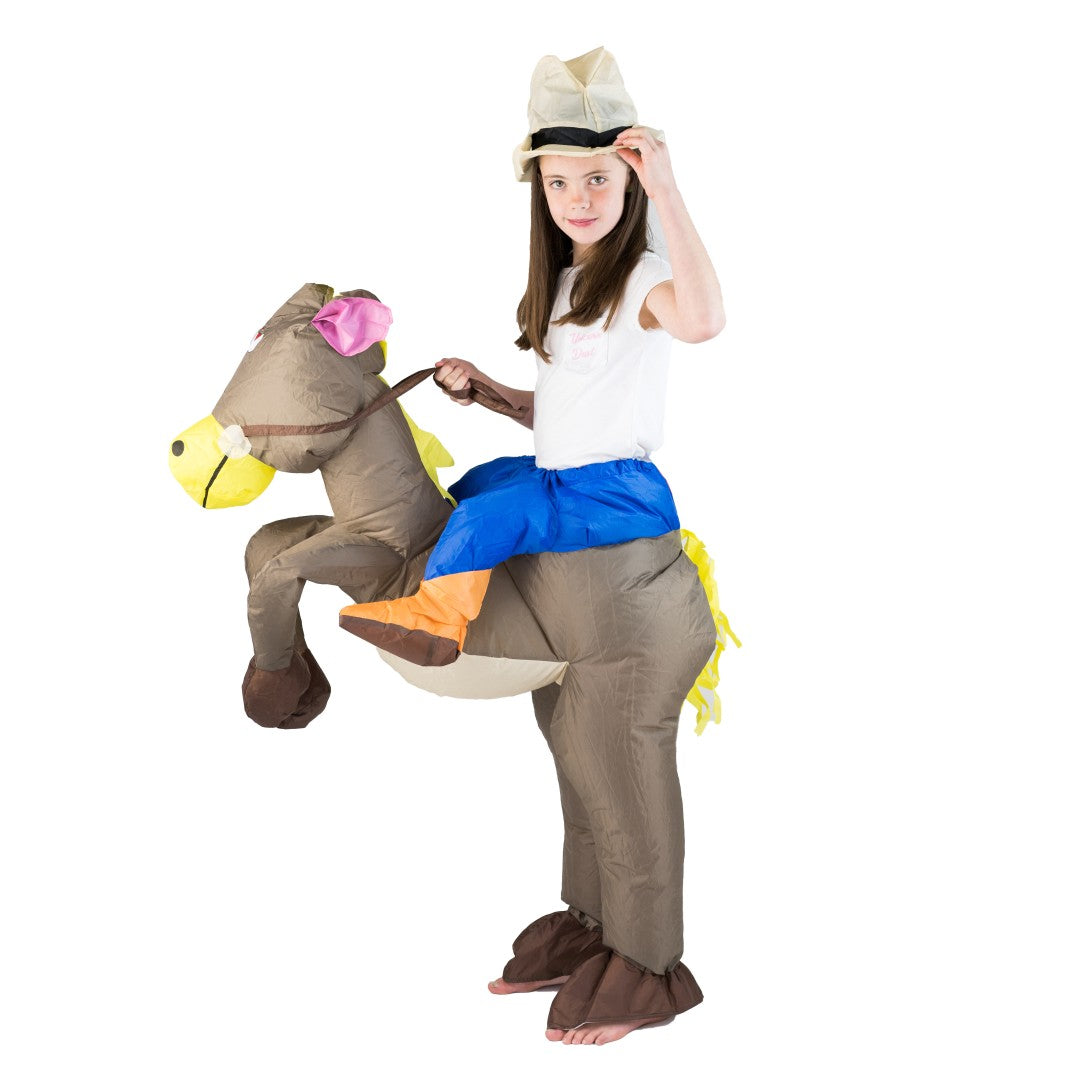 Bodysocks - Kids Inflatable Cowboy Costume