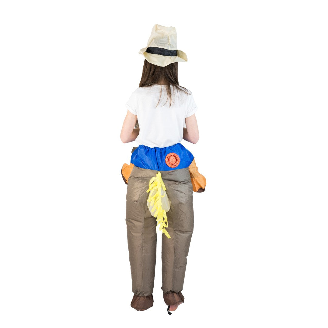 Bodysocks - Kids Inflatable Cowboy Costume