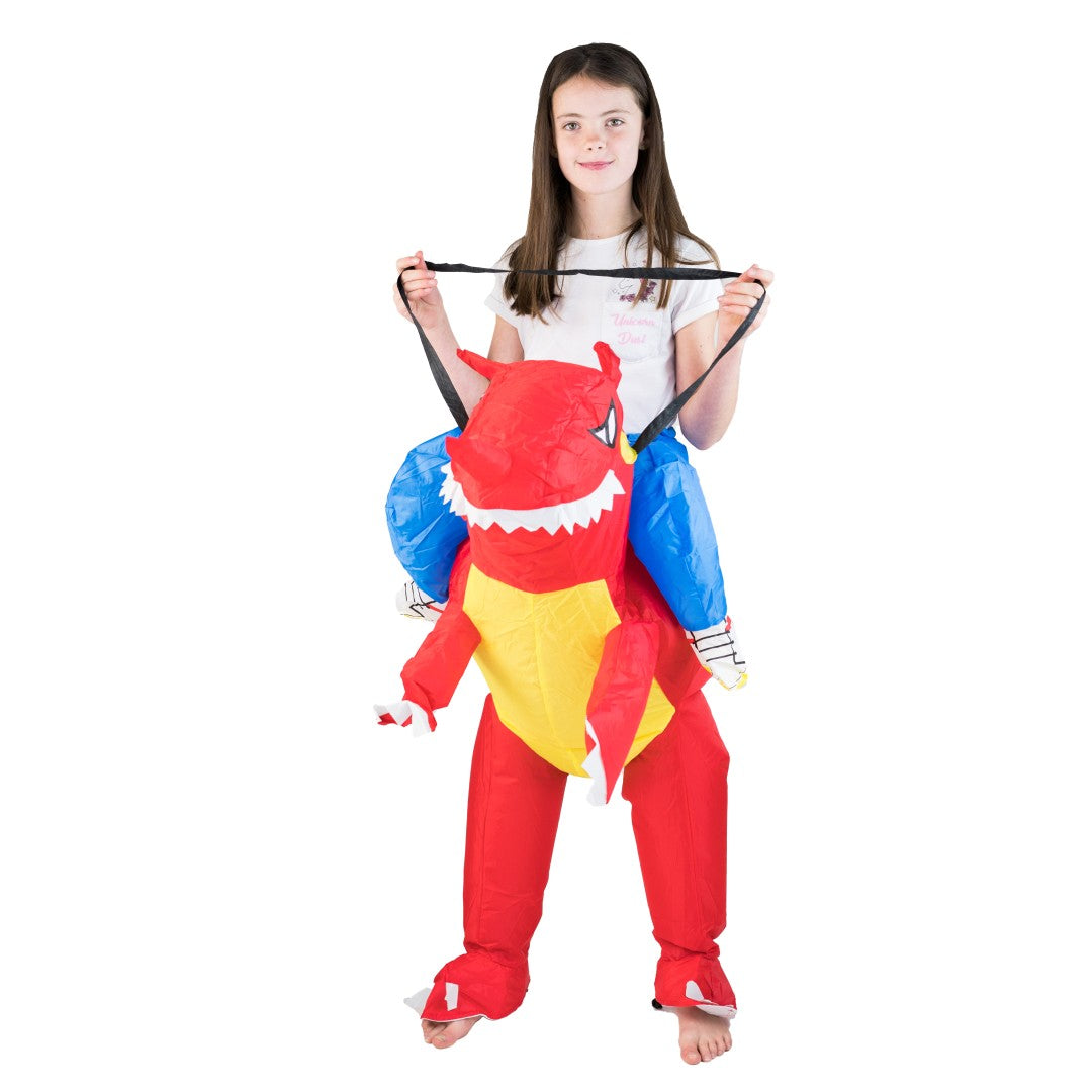 Bodysocks - Kids Inflatable Dragon Costume