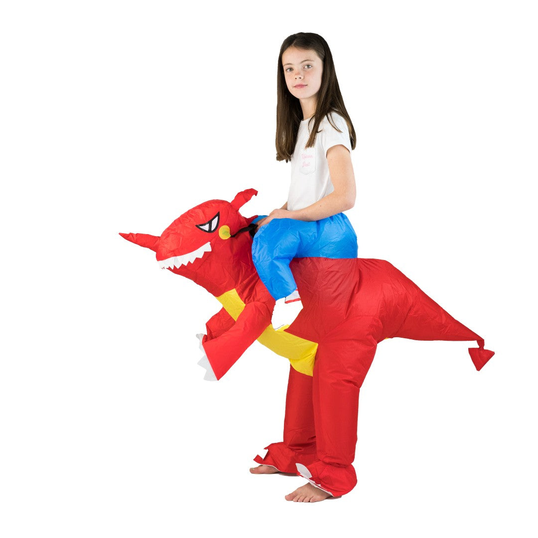 Bodysocks - Kids Inflatable Dragon Costume