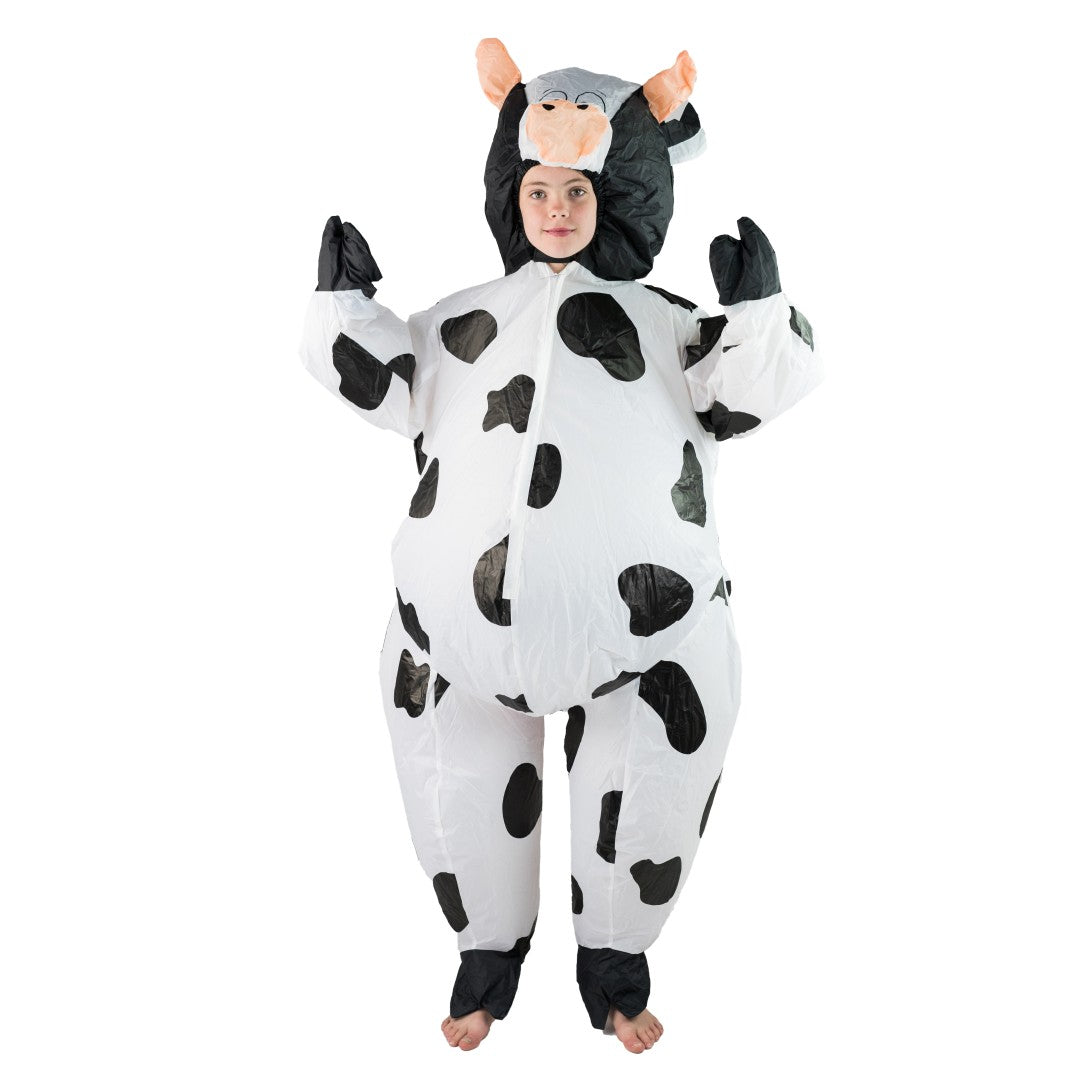Bodysocks - Kids Inflatable Cow Costume