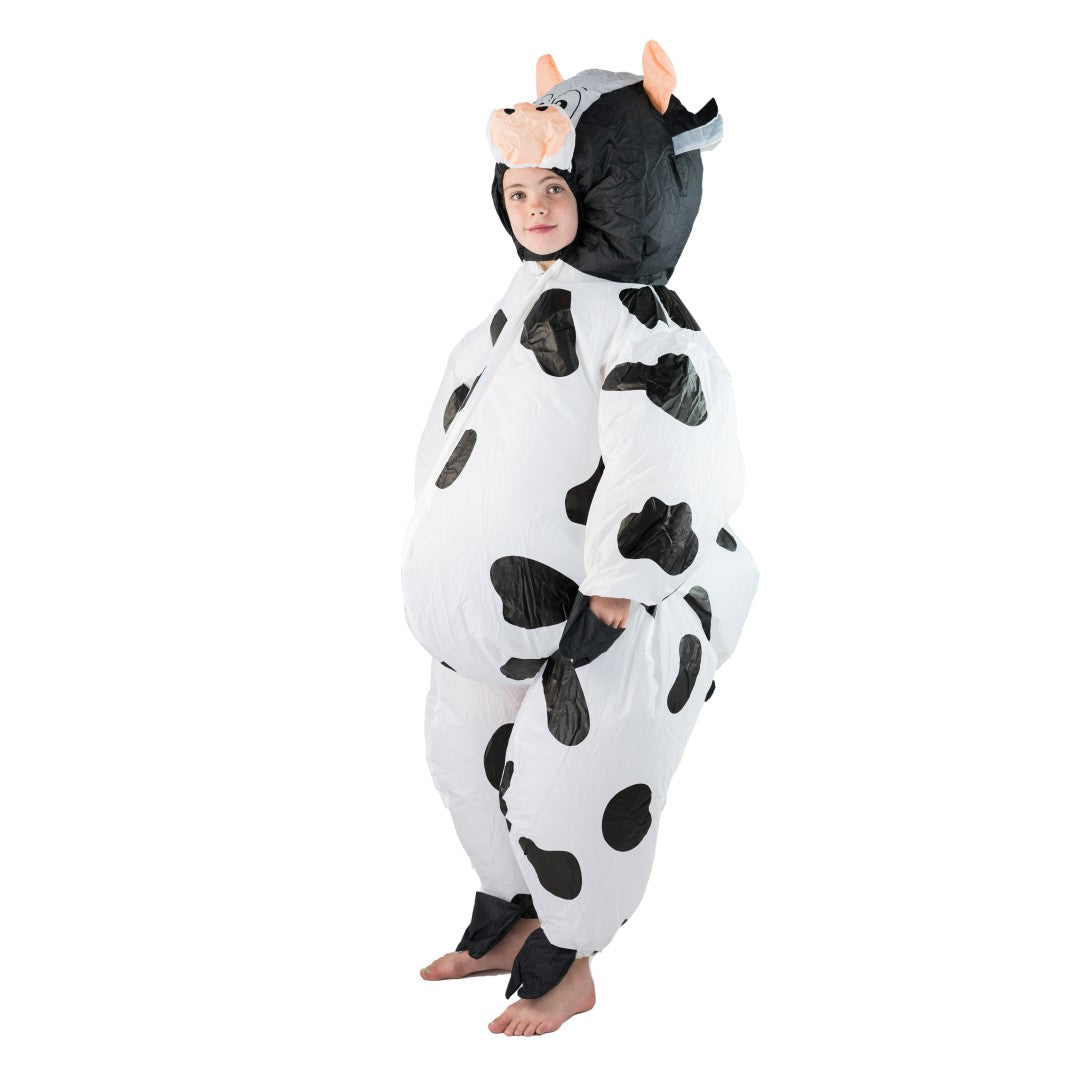 Bodysocks - Kids Inflatable Cow Costume