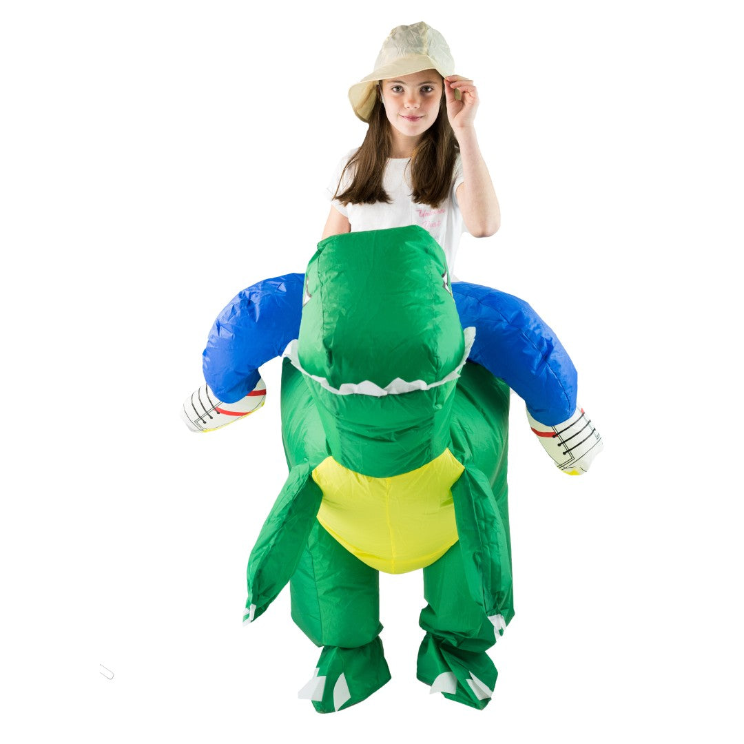 Bodysocks - Kids Inflatable Dinosaur Costume