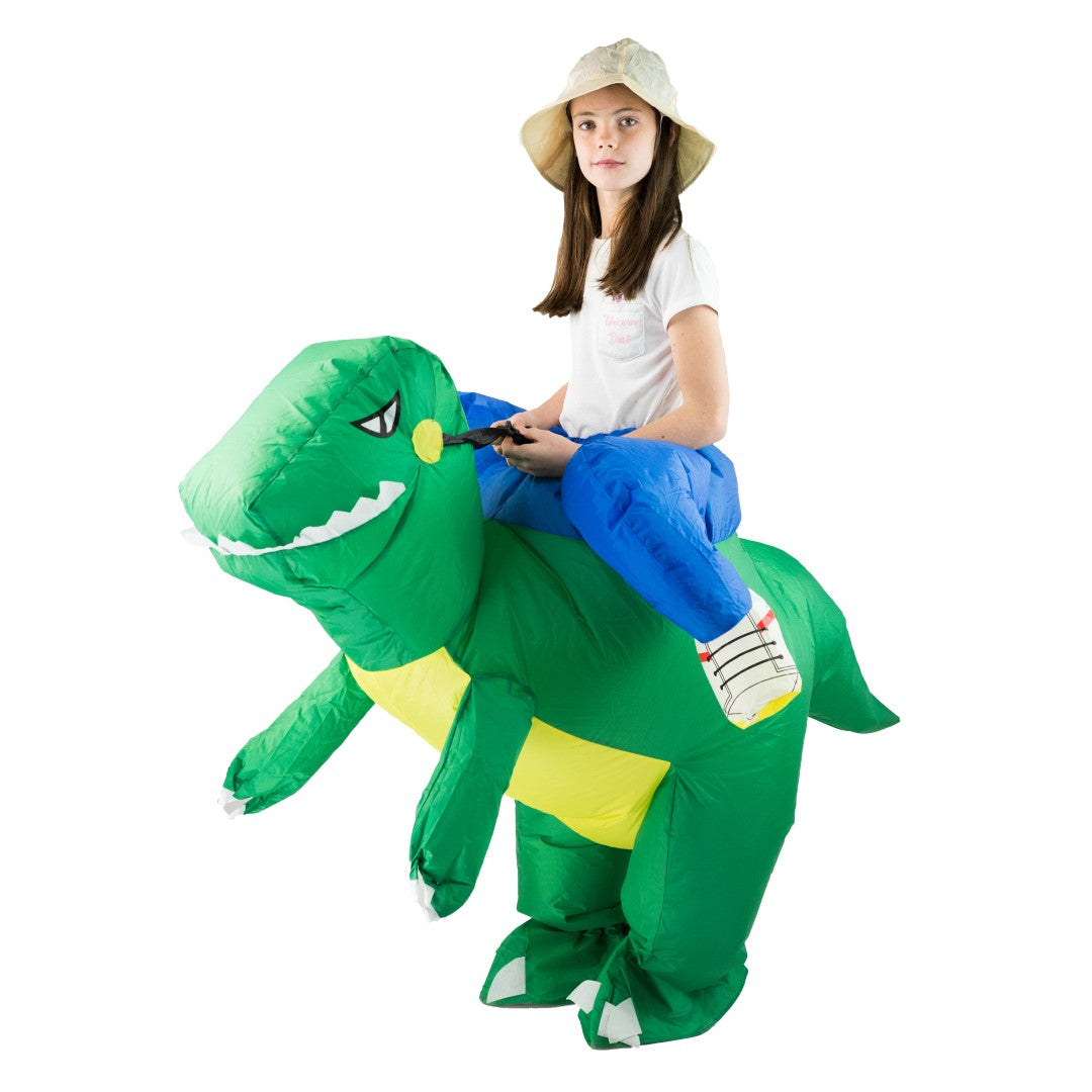 Bodysocks - Kids Inflatable Dinosaur Costume