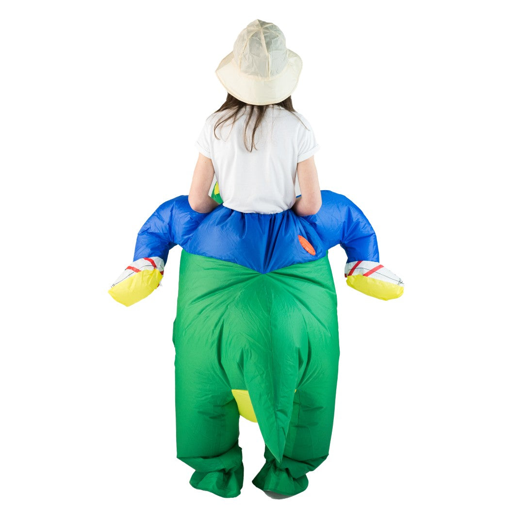 Bodysocks - Kids Inflatable Dinosaur Costume