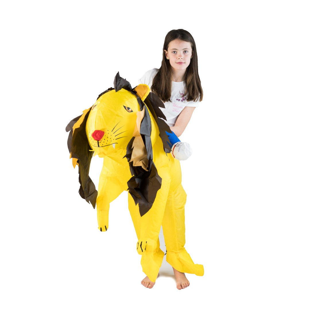 Bodysocks - Kids Inflatable Lion Costume