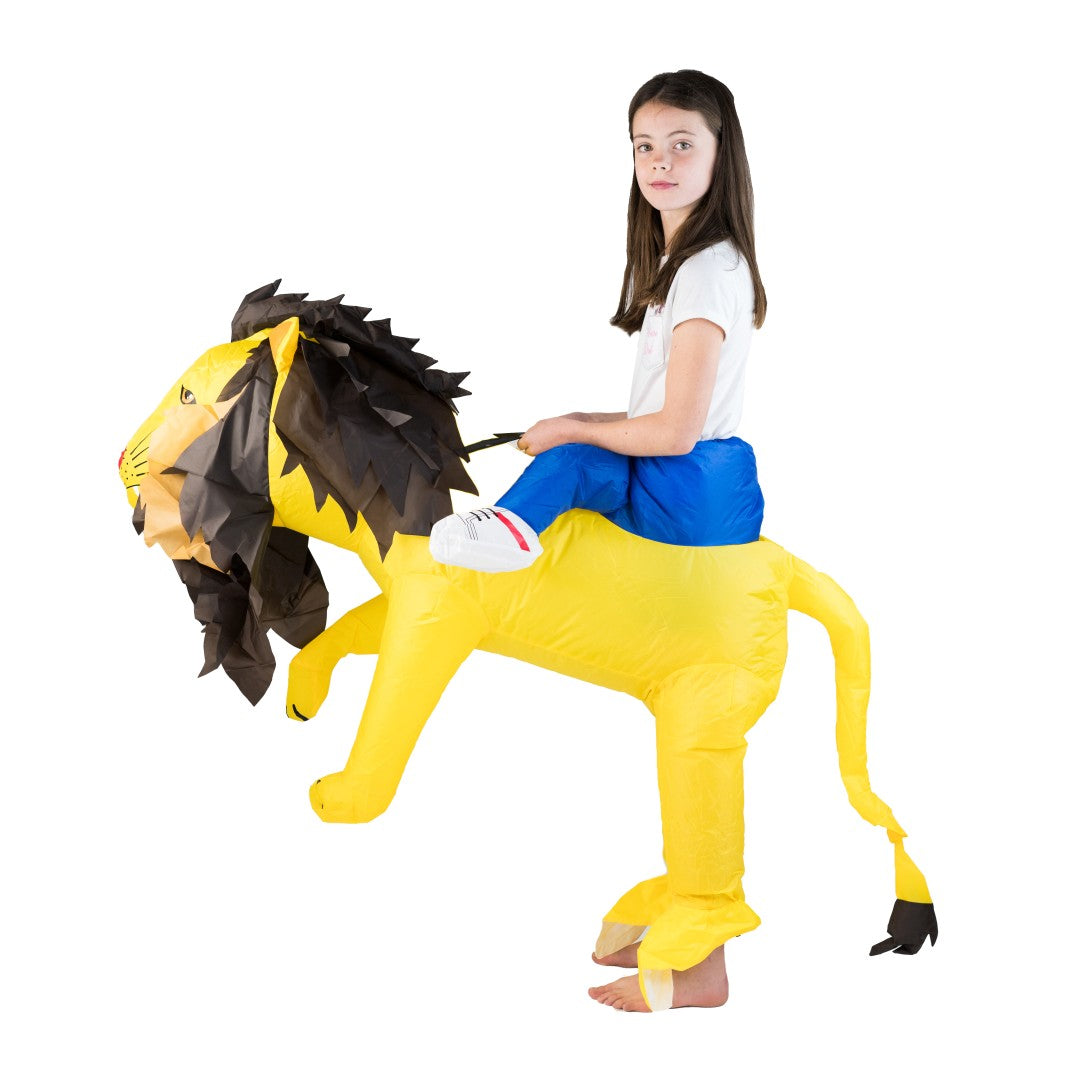 Bodysocks - Kids Inflatable Lion Costume