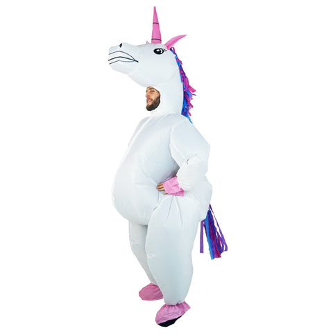 Inflatable Deluxe Unicorn Costume