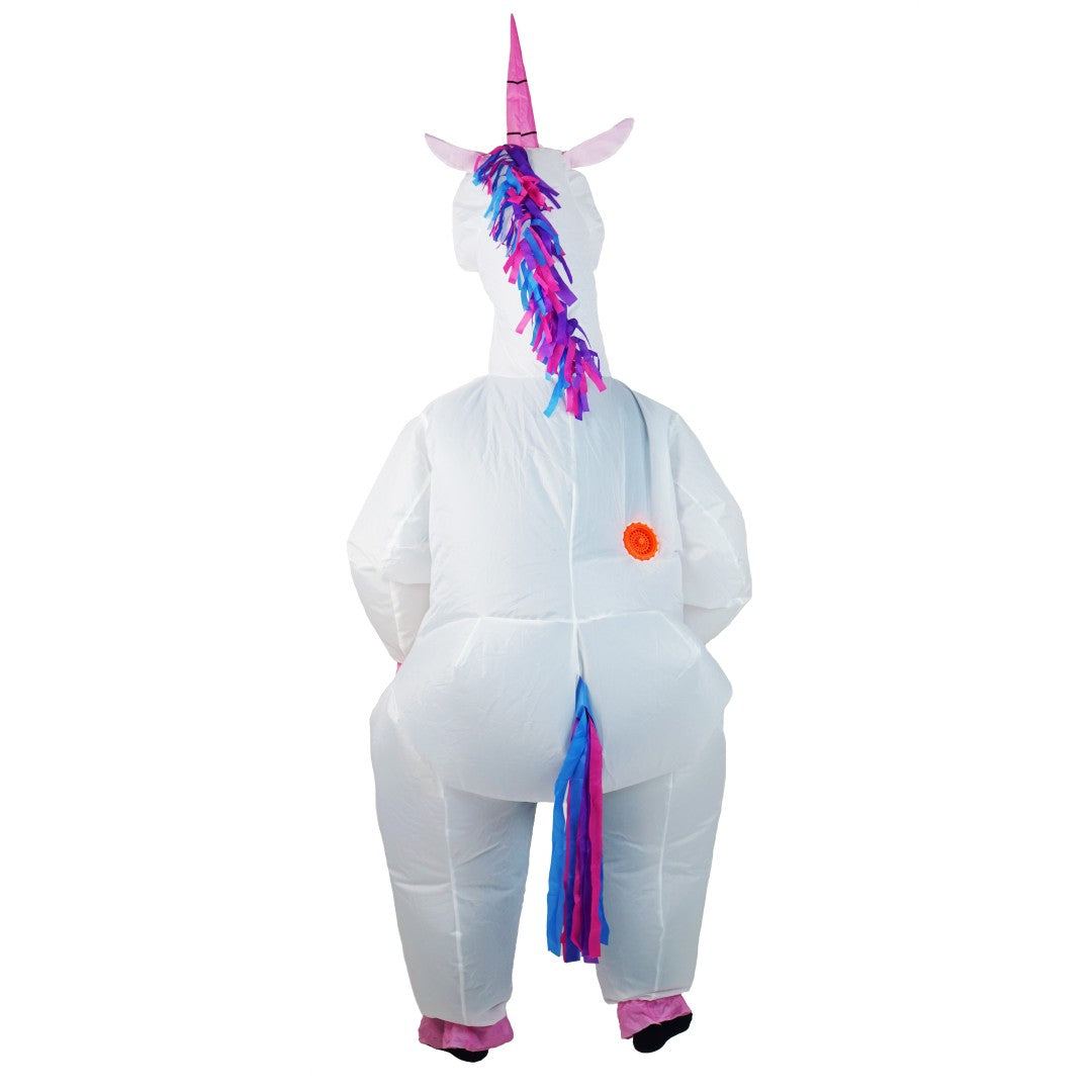 Bodysocks - Inflatable Deluxe Unicorn Costume