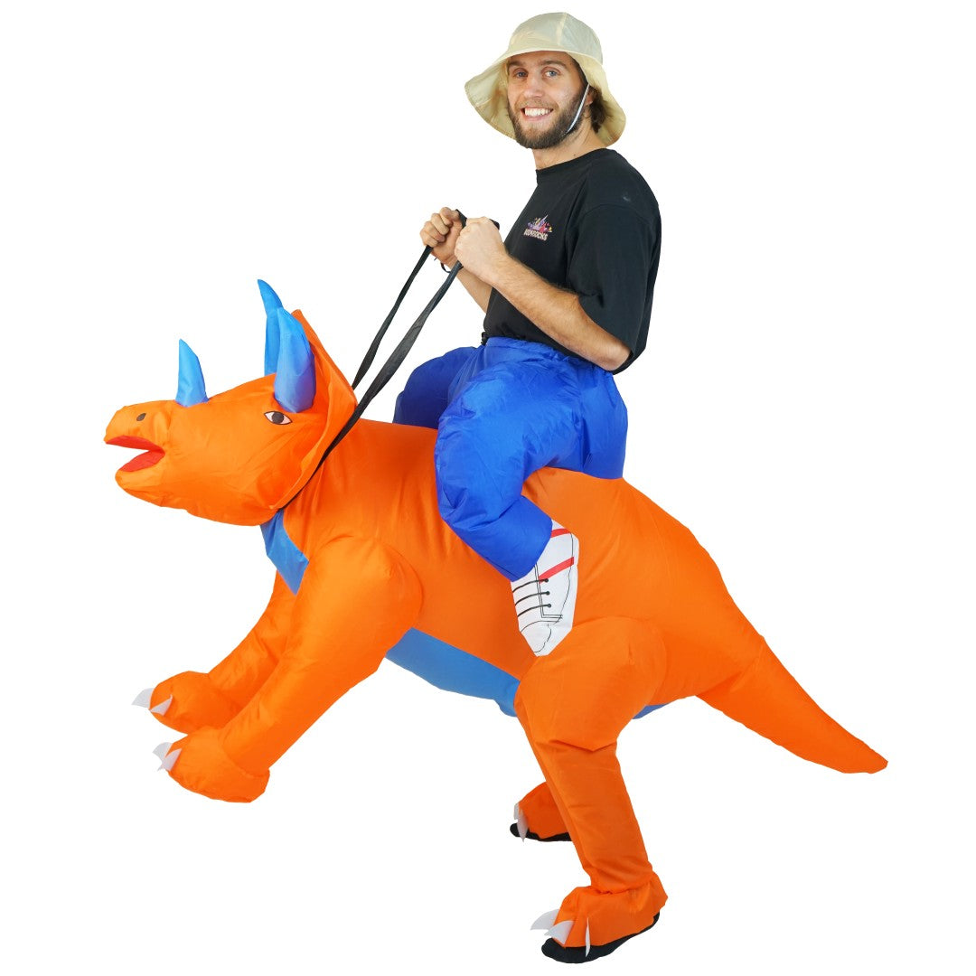 Bodysocks - Inflatable Triceratops Costume