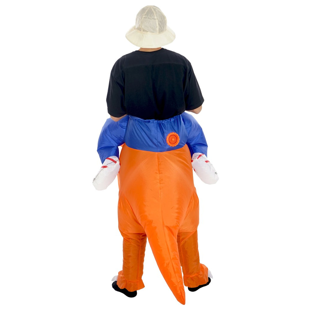 Bodysocks - Inflatable Triceratops Costume