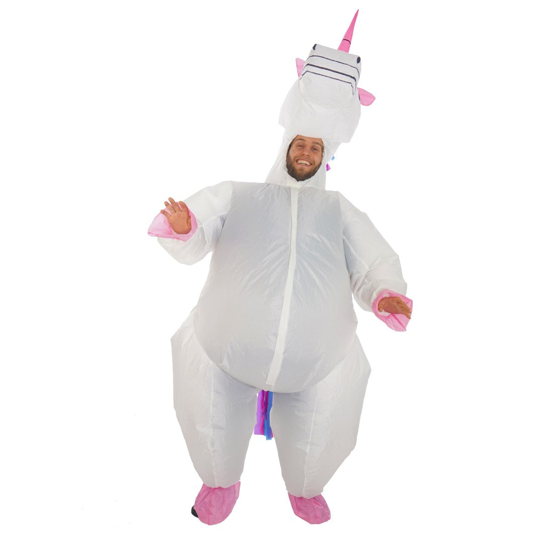 Bodysocks - Inflatable Deluxe Unicorn Costume