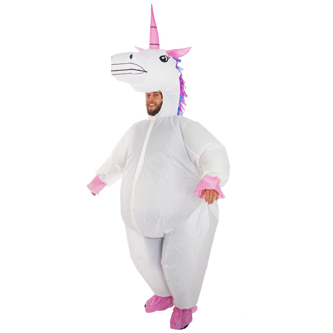 Bodysocks - Inflatable Deluxe Unicorn Costume
