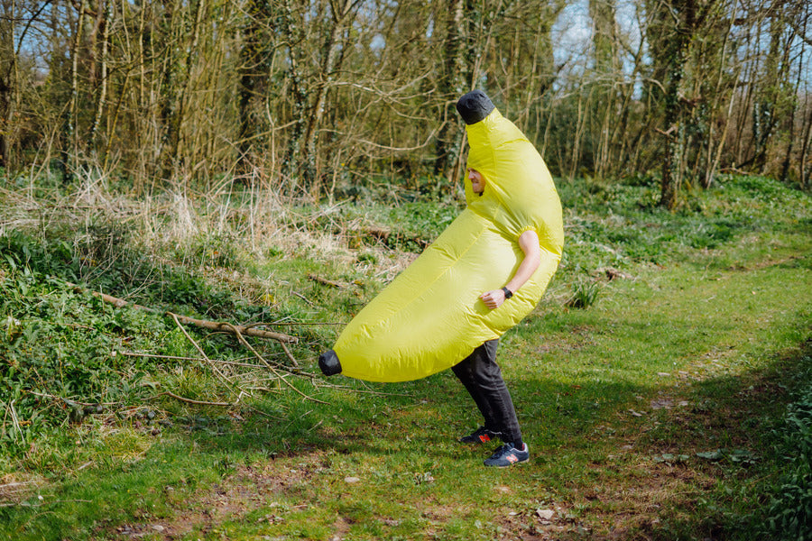 Adults Inflatable Banana Costume