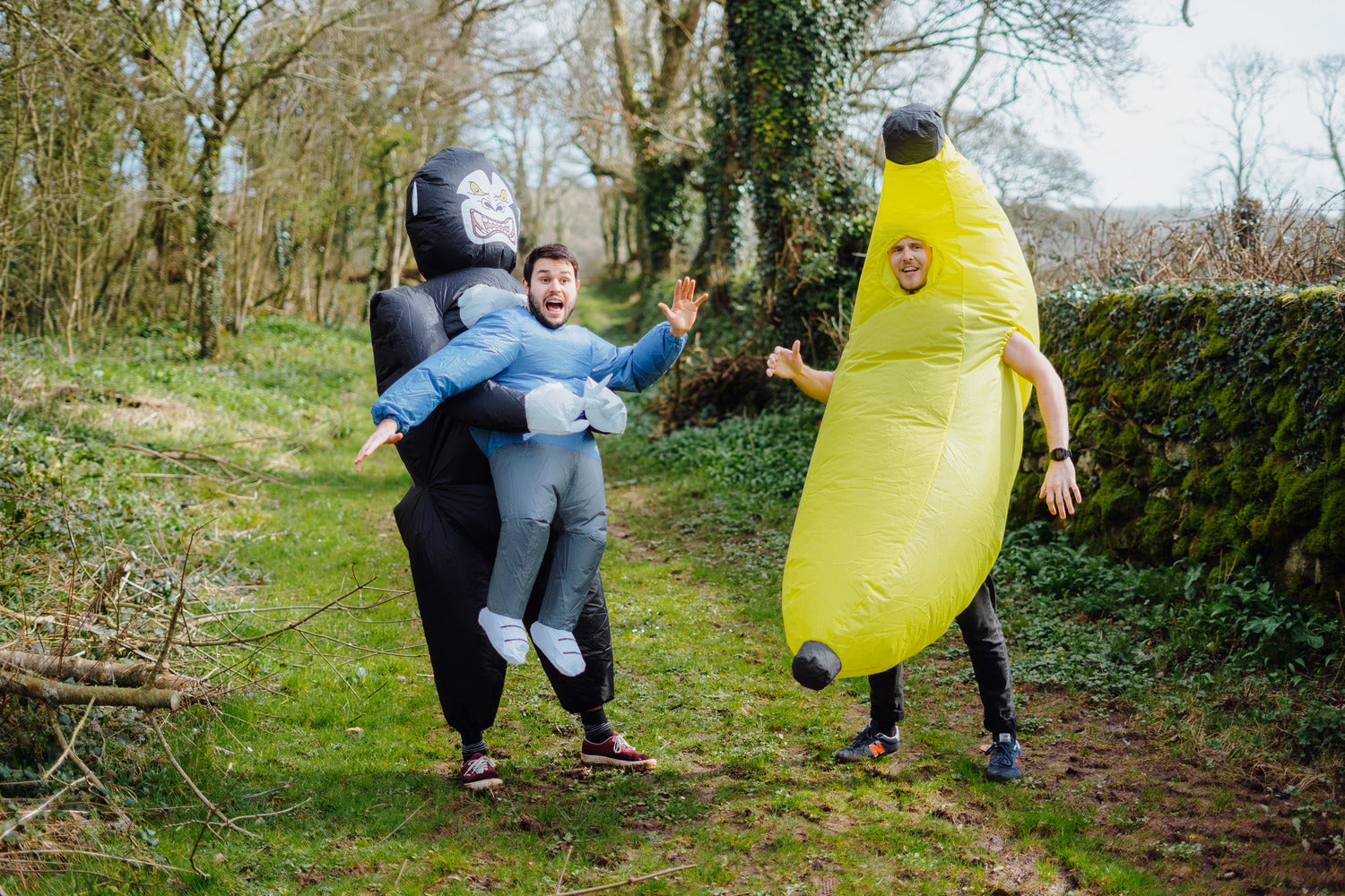 Adults Inflatable Banana Costume