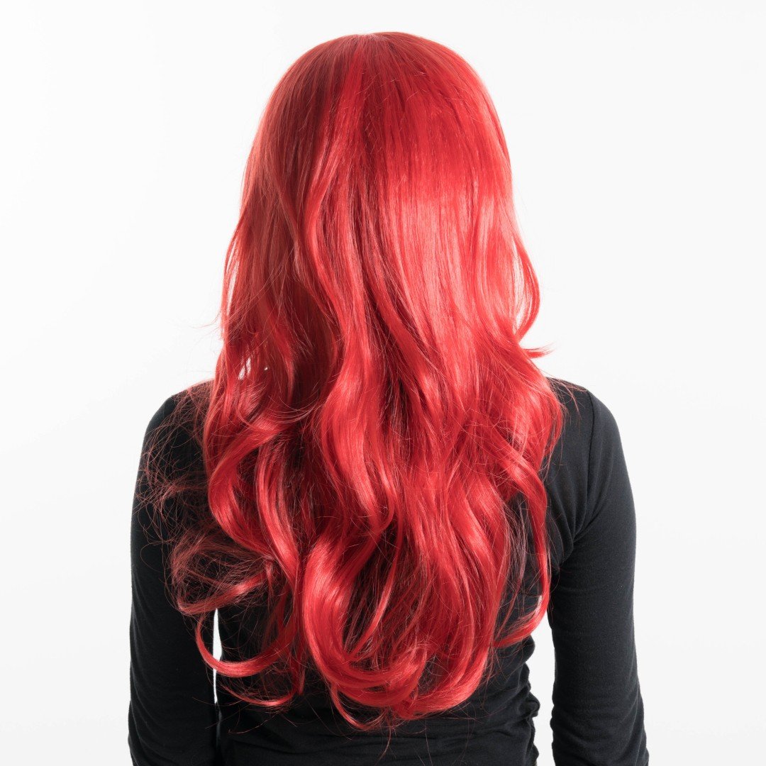 Bodysocks - Red Wig