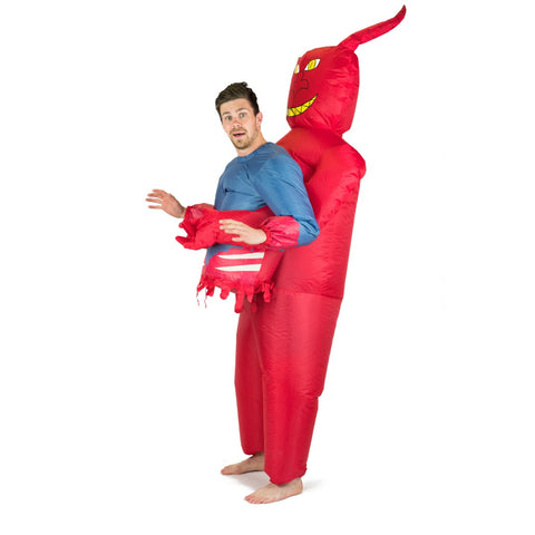 Bodysocks - Inflatable Devil Costume