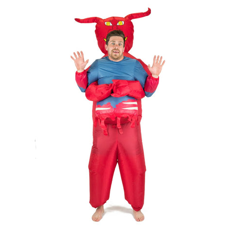 Inflatable Devil Costume