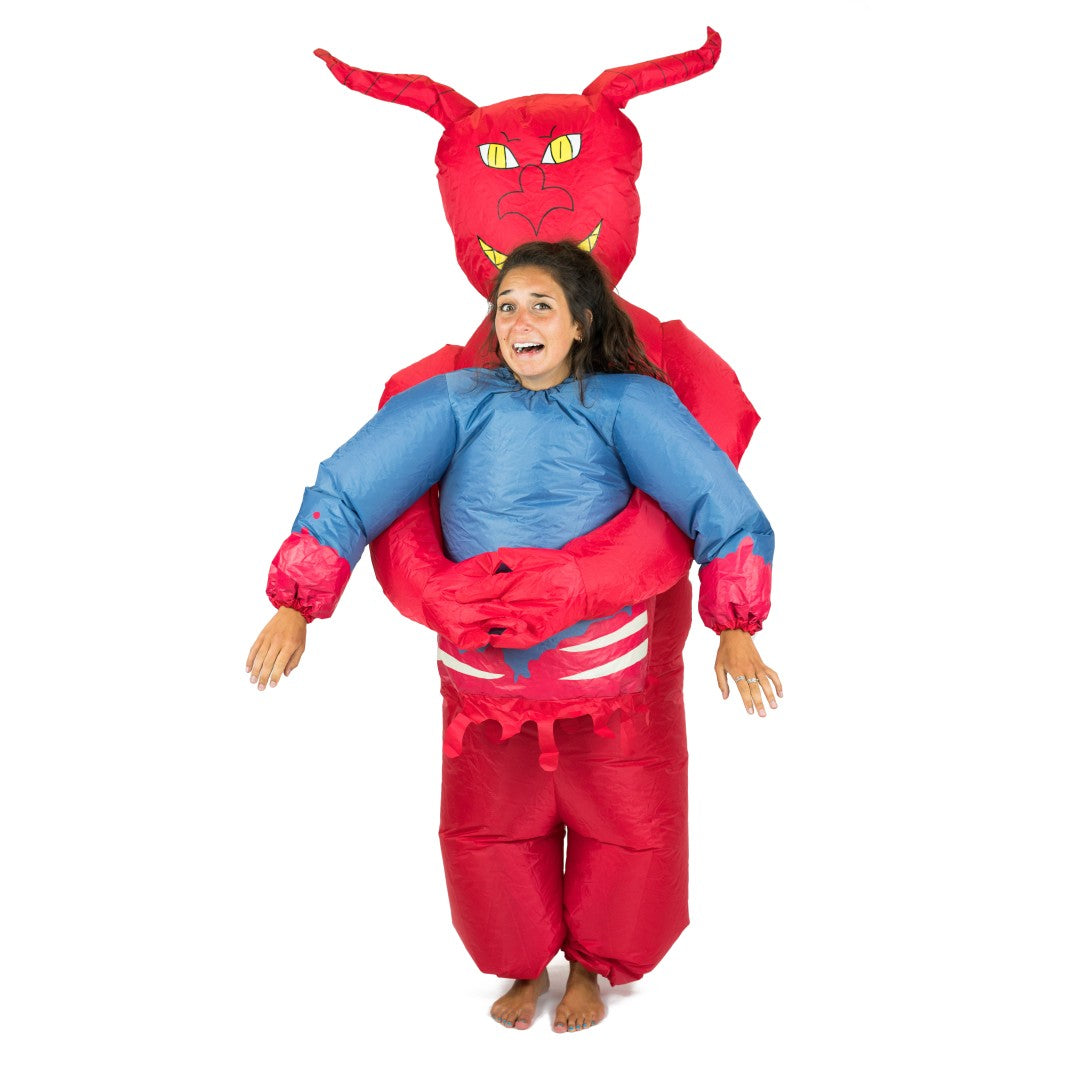 Bodysocks - Inflatable Devil Costume