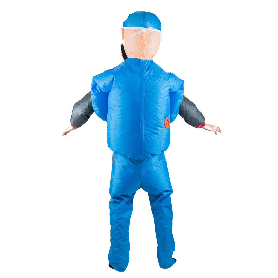 Bodysocks - Inflatable Lift You Up Doctor Costume