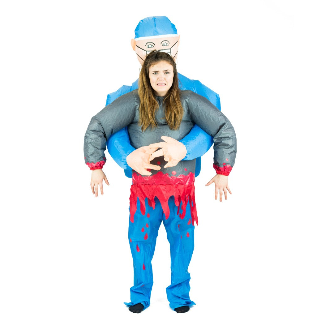 Bodysocks - Inflatable Lift You Up Doctor Costume