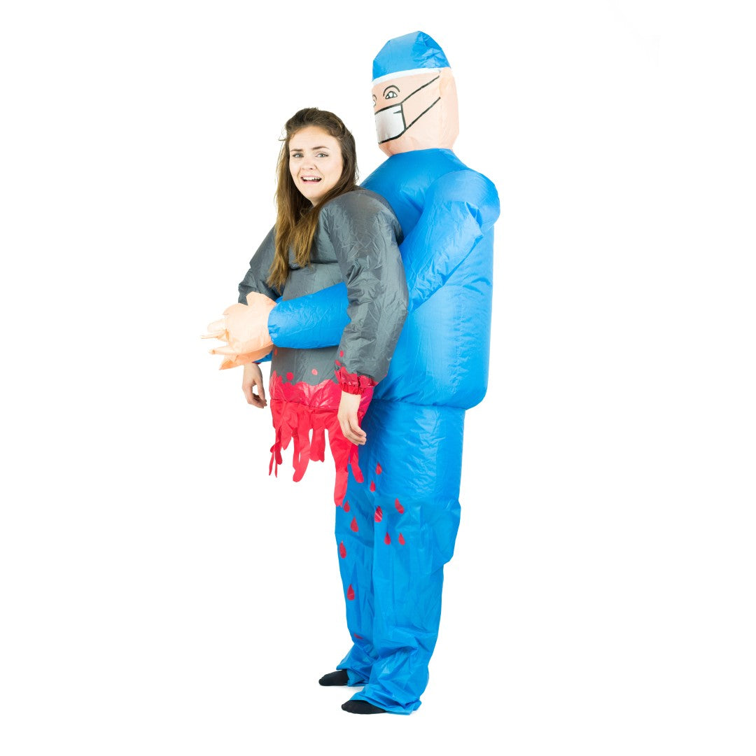 Bodysocks - Inflatable Lift You Up Doctor Costume