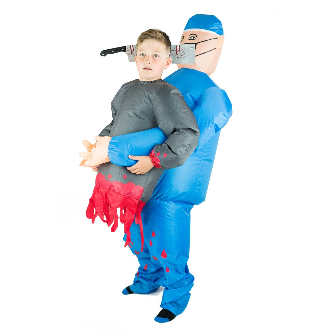 Bodysocks - Kids Inflatable Lift You Up Doctor Costume