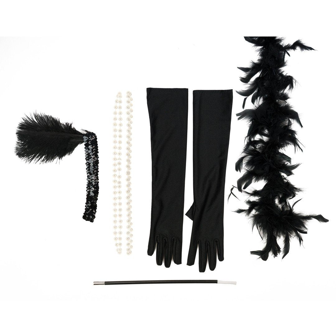 Bodysocks - Flapper Girl Accessory Pack