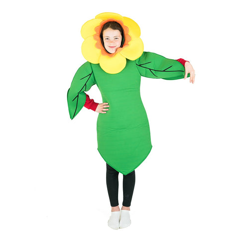 Bodysocks - Kids Flower Costume