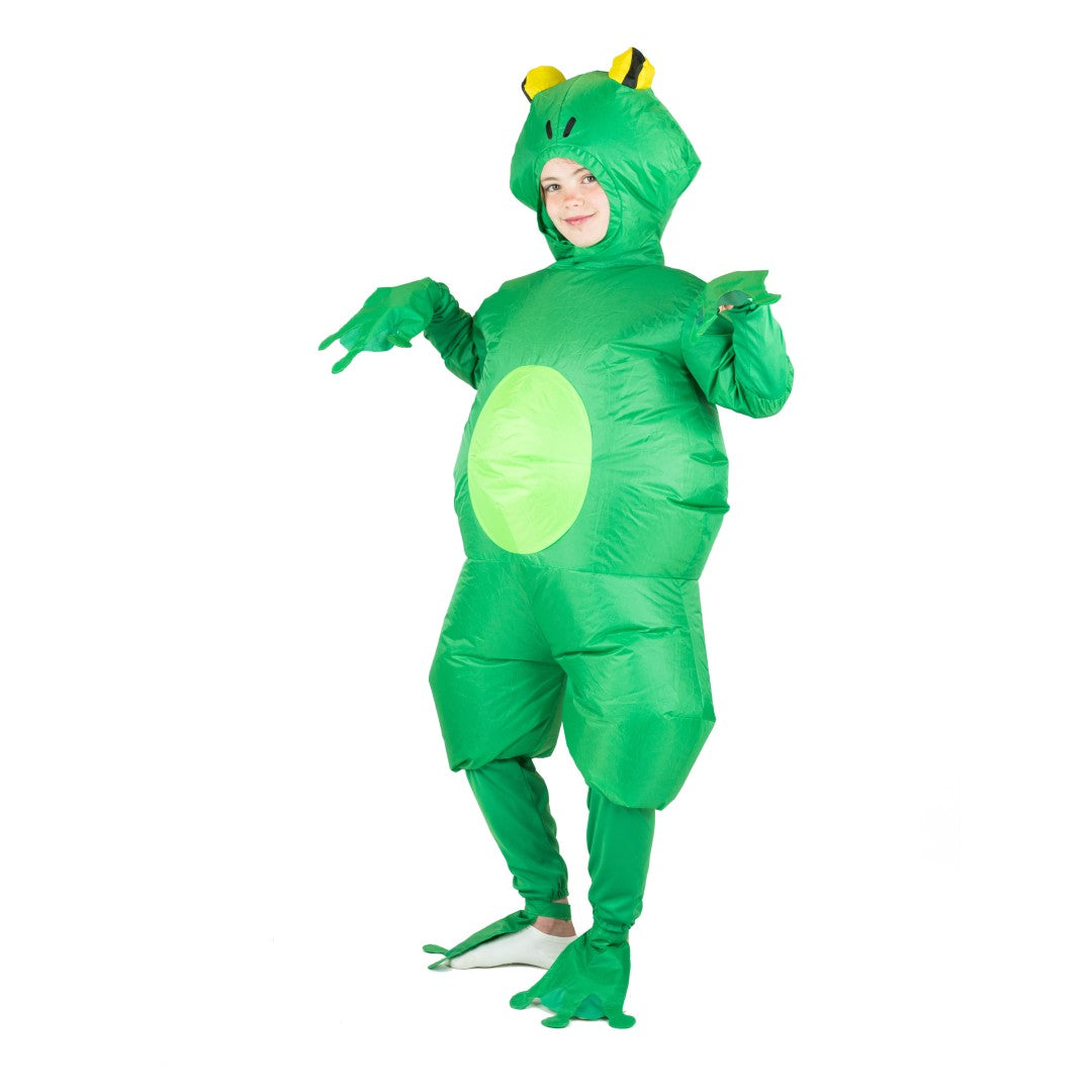 Bodysocks - Kids Inflatable Frog Costume