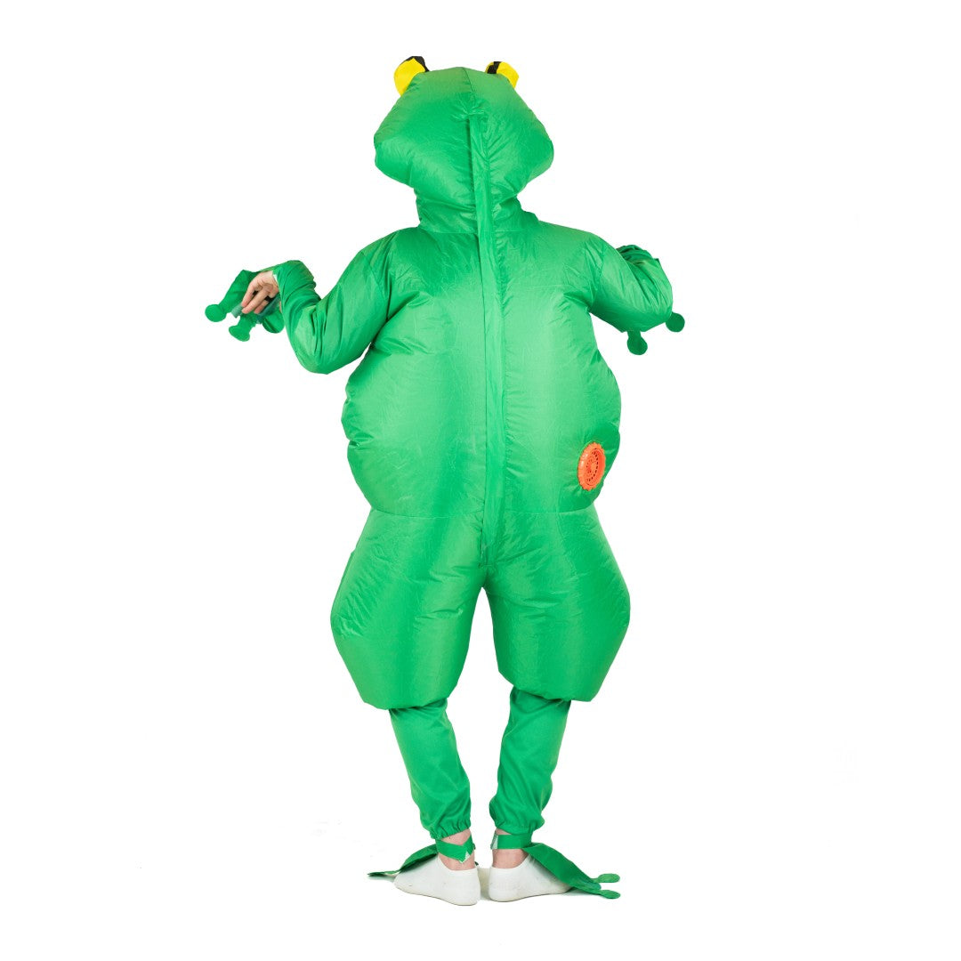 Bodysocks - Kids Inflatable Frog Costume