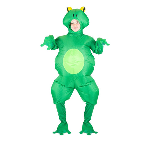 Bodysocks - Kids Inflatable Frog Costume