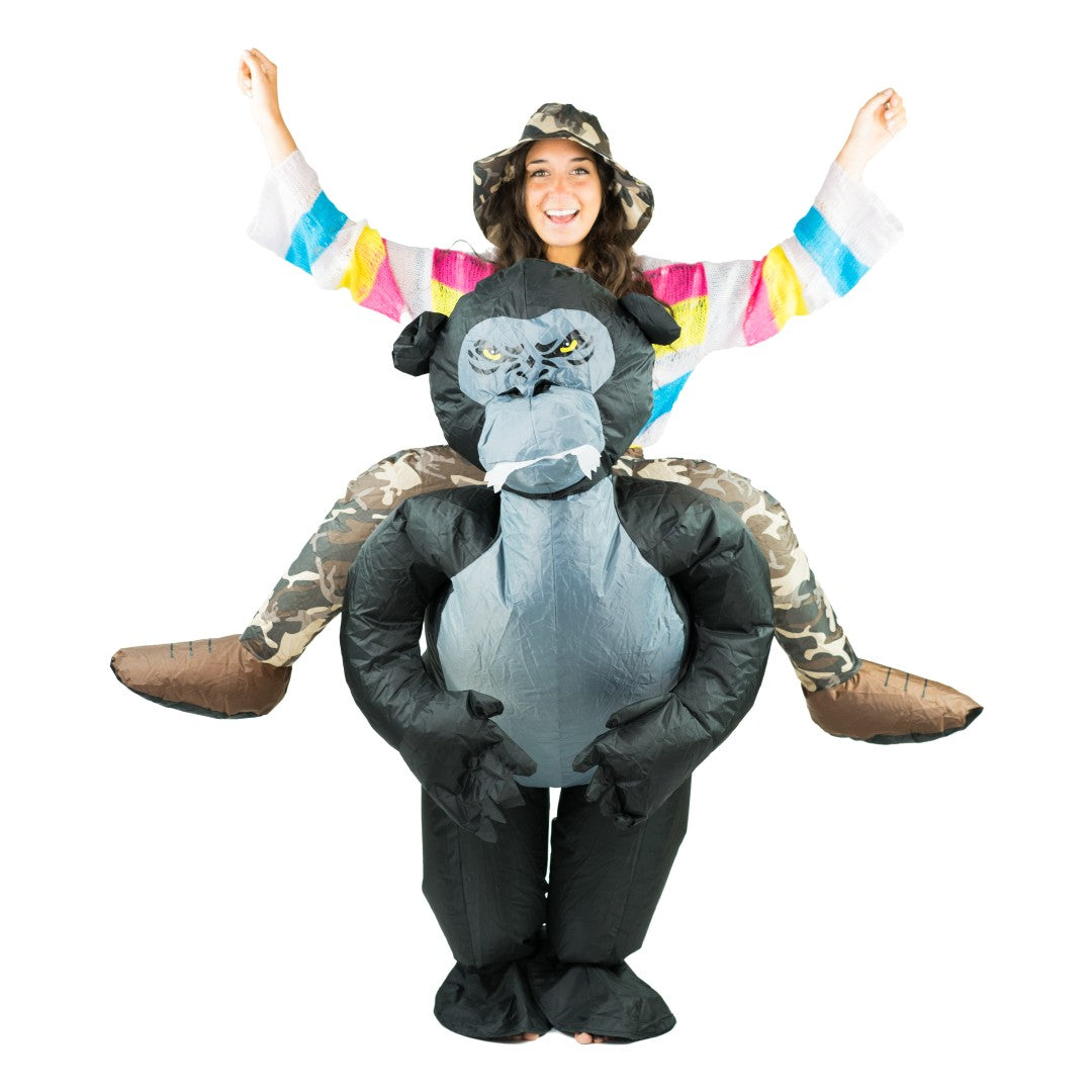 Bodysocks - Inflatable Gorilla Costume