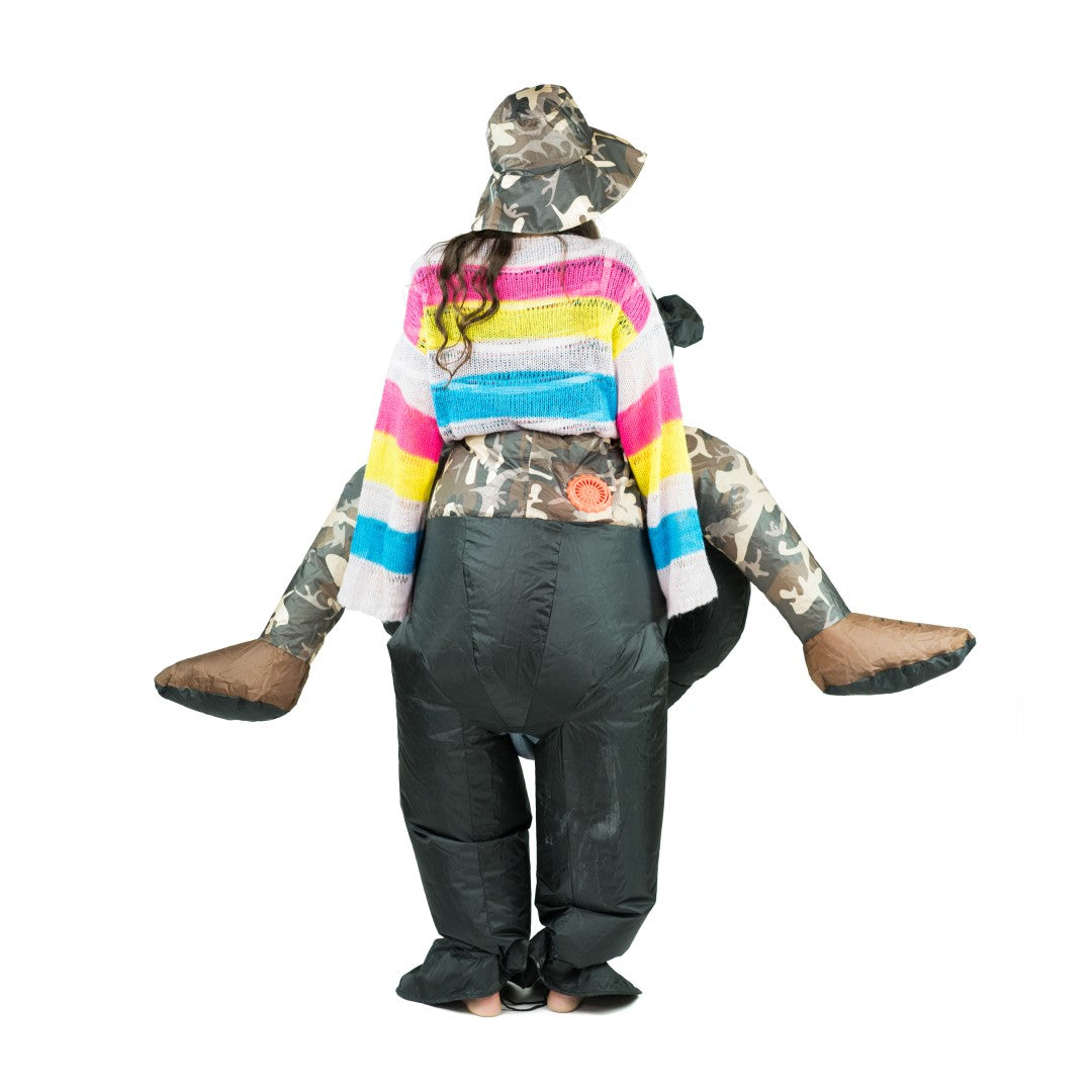 Bodysocks - Inflatable Gorilla Costume