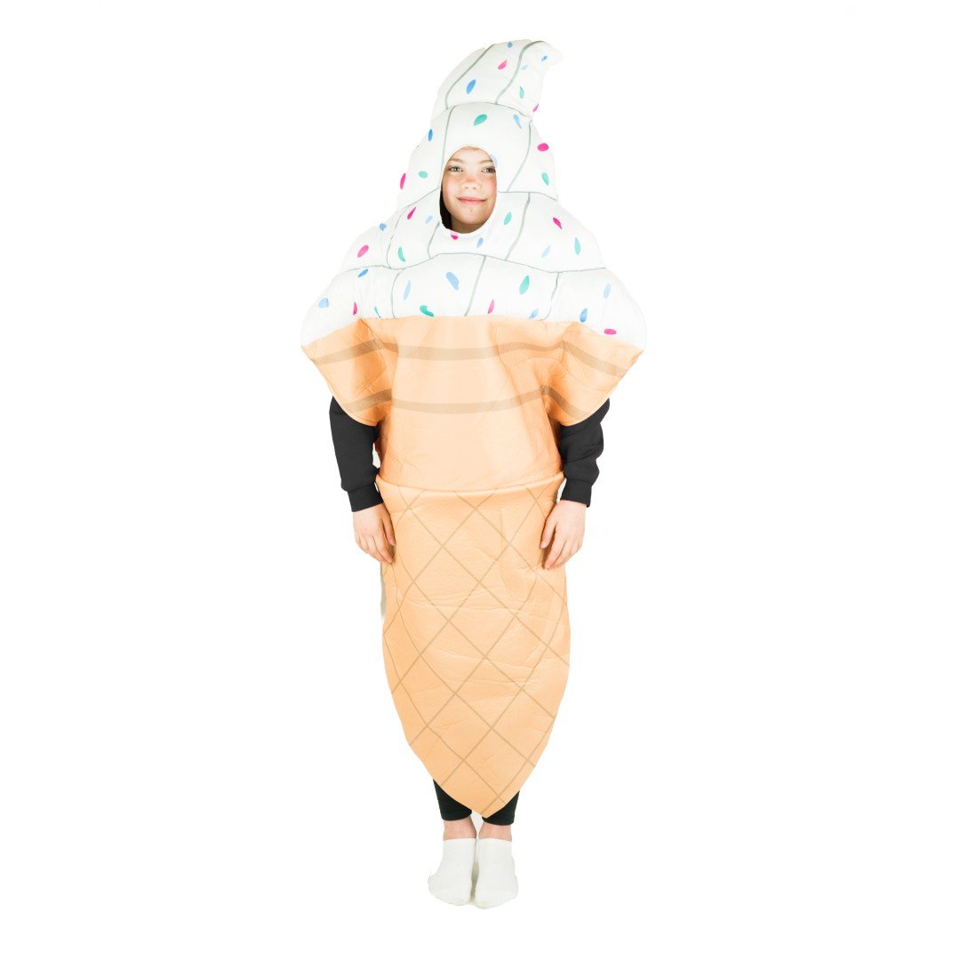 Bodysocks - Kids Ice Cream Costume