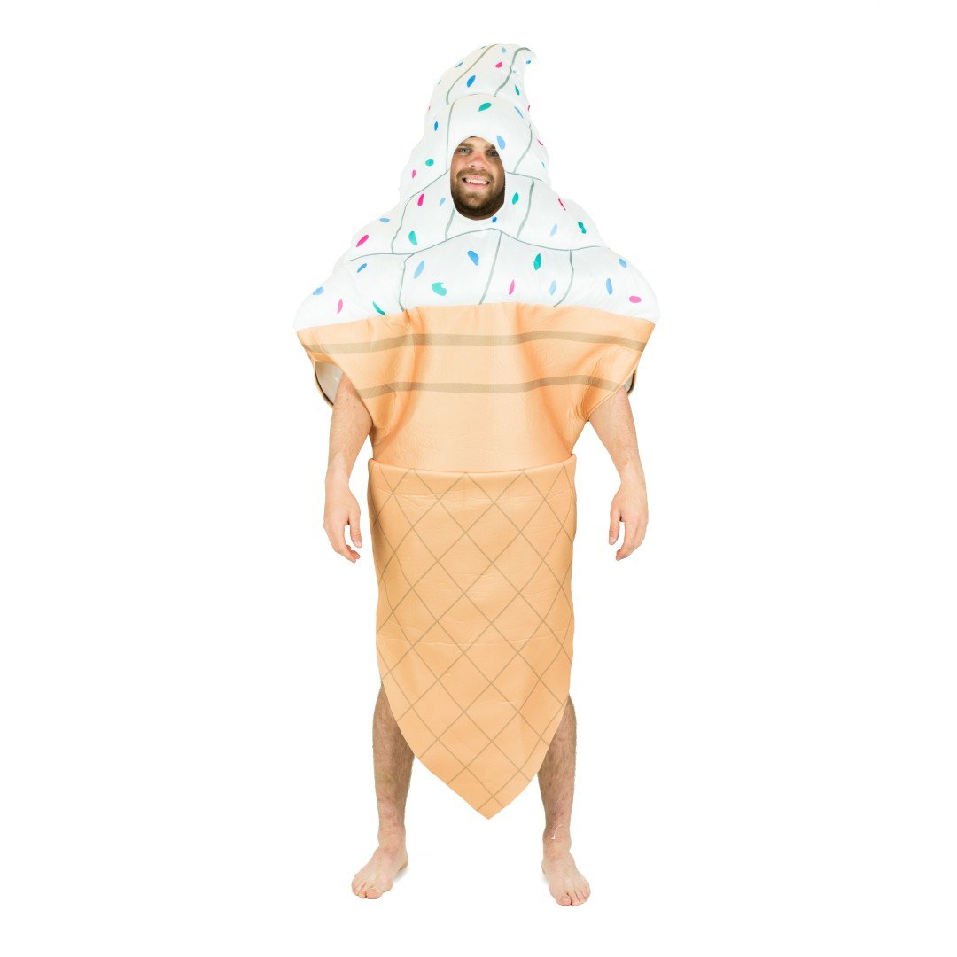 Ice cream Costume Bodysocks US Ice cream Costume Bodysocks US