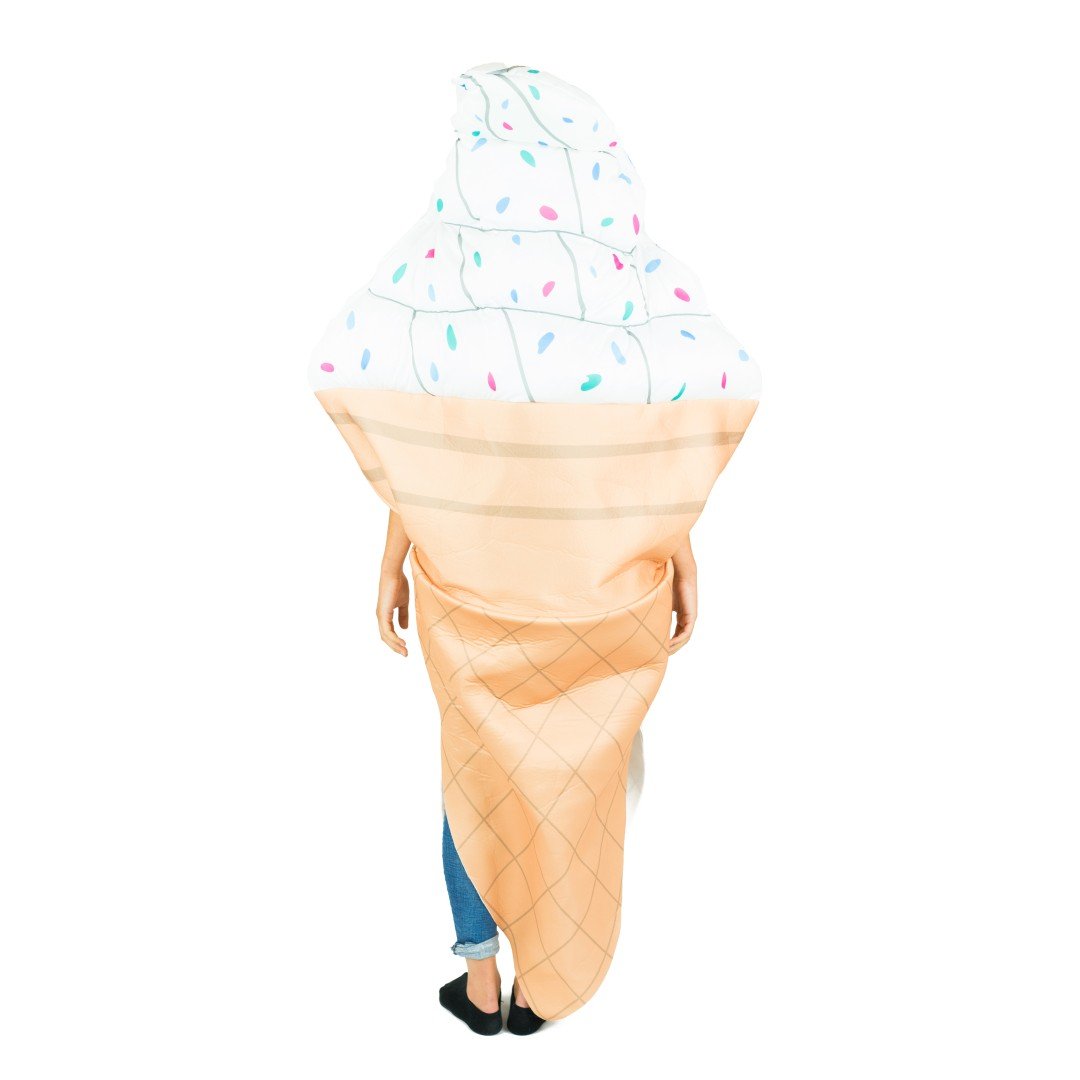 ice cream seller fancy dress Kids Ice Cream Vendor Unisex Costume