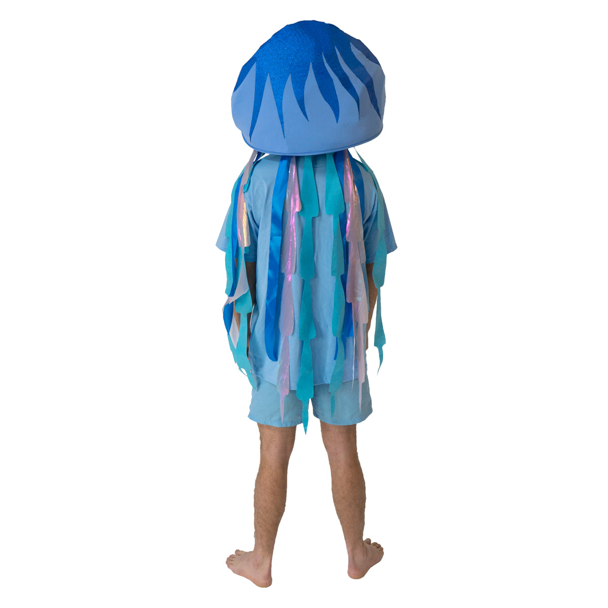 Blue Jellyfish Under The Sea Costume for Adults (One Size)