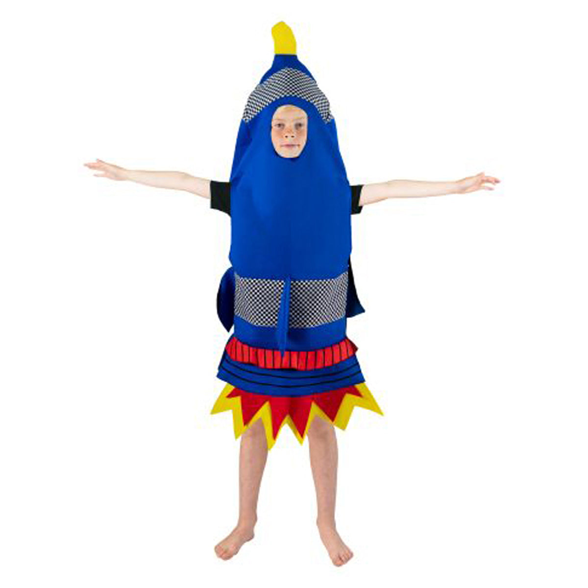 Bodysocks - Kids Jet Costume