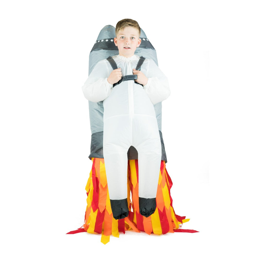 Bodysocks - Kids Inflatable Lift You Up Jetpack Costume