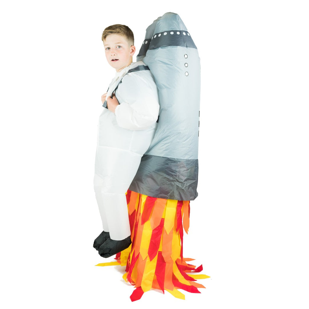 Bodysocks - Kids Inflatable Lift You Up Jetpack Costume
