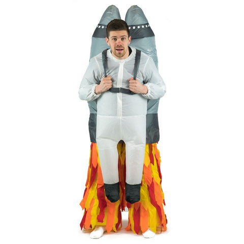 Inflatable Lift You Up Jetpack Costume