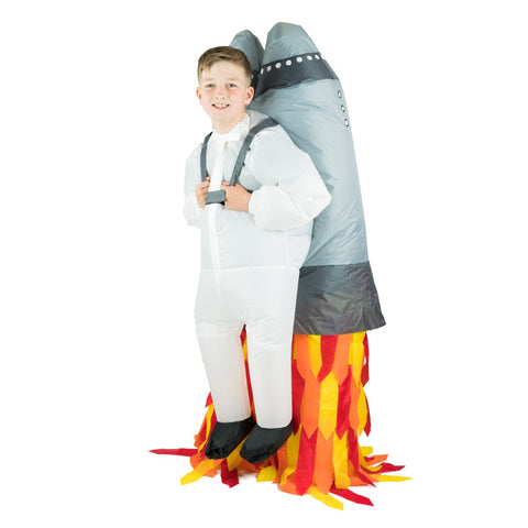 Bodysocks - Kids Inflatable Lift You Up Jetpack Costume